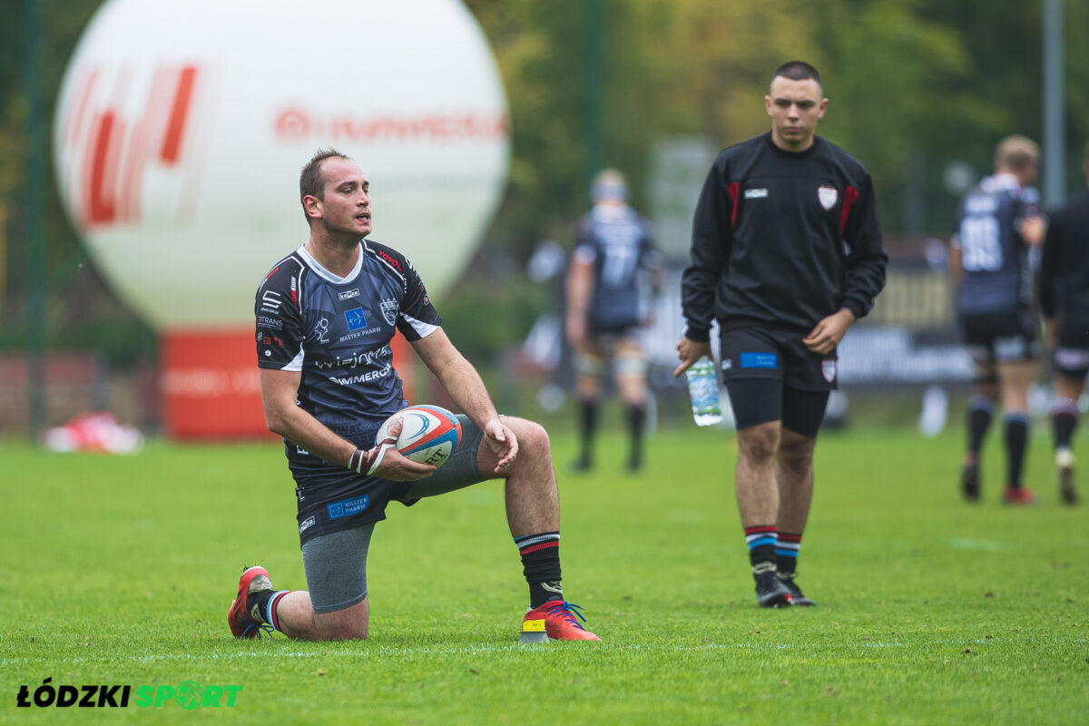 Master Pharm Rugby Łódź rozgromili Pogoń Siedlce / fot. Łódzki Sport