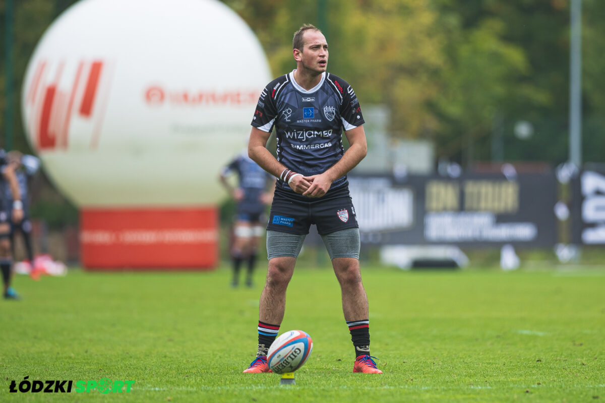 Master Pharm Rugby Łódź rozgromili Pogoń Siedlce / fot. Łódzki Sport