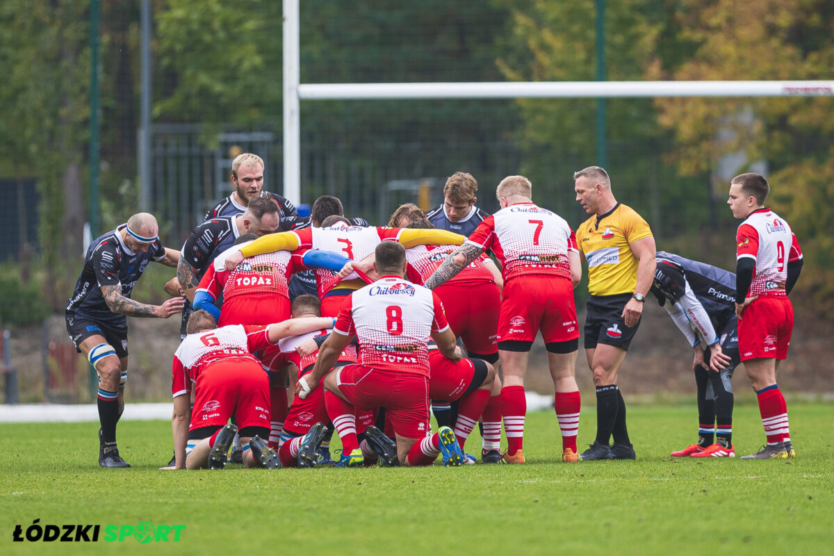 Master Pharm Rugby Łódź rozgromili Pogoń Siedlce / fot. Łódzki Sport