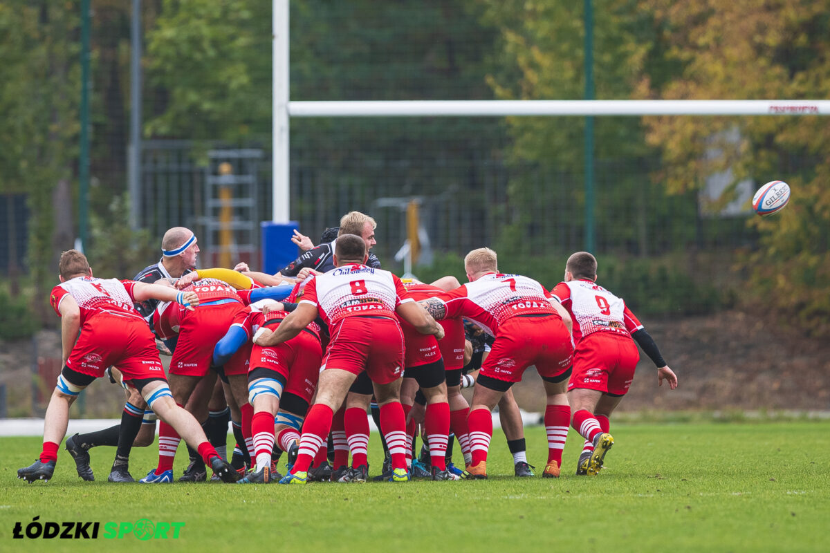 Master Pharm Rugby Łódź rozgromili Pogoń Siedlce / fot. Łódzki Sport