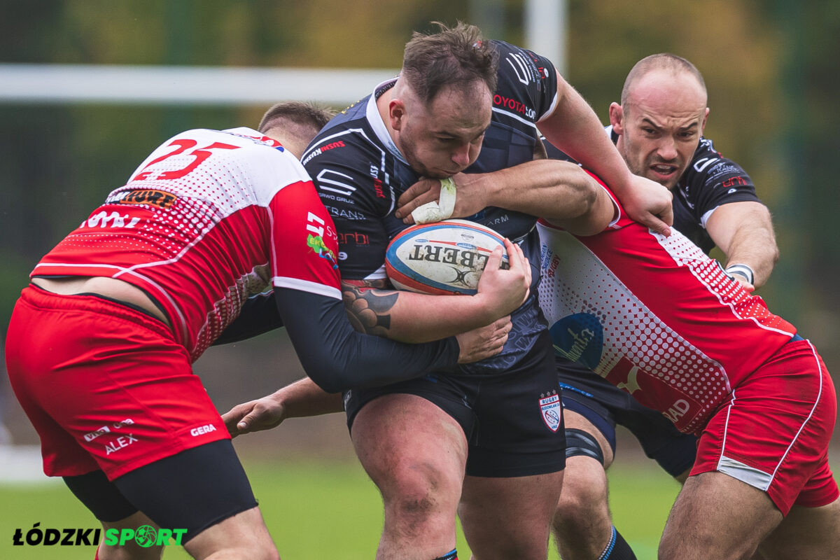 Master Pharm Rugby Łódź rozgromili Pogoń Siedlce / fot. Łódzki Sport