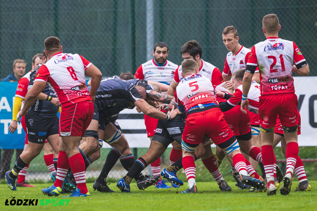 Master Pharm Rugby Łódź rozgromili Pogoń Siedlce / fot. Łódzki Sport