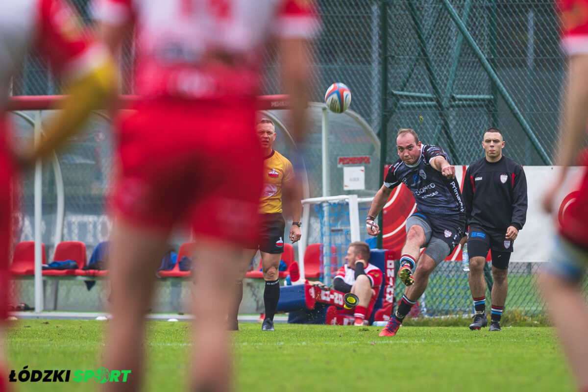 Master Pharm Rugby Łódź rozgromili Pogoń Siedlce / fot. Łódzki Sport