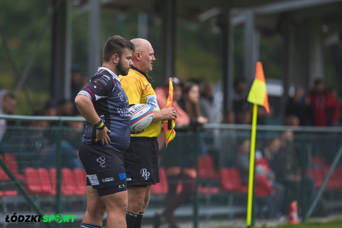 Master Pharm Rugby Łódź rozgromili Pogoń Siedlce / fot. Łódzki Sport