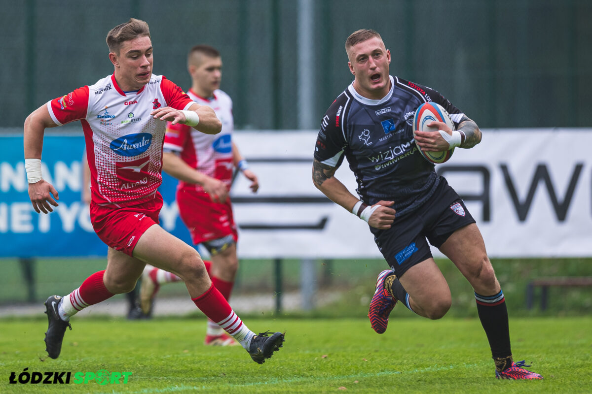 Master Pharm Rugby Łódź rozgromili Pogoń Siedlce / fot. Łódzki Sport