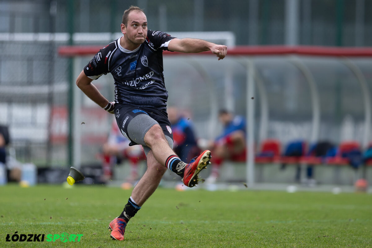 Master Pharm Rugby Łódź rozgromili Pogoń Siedlce / fot. Łódzki Sport