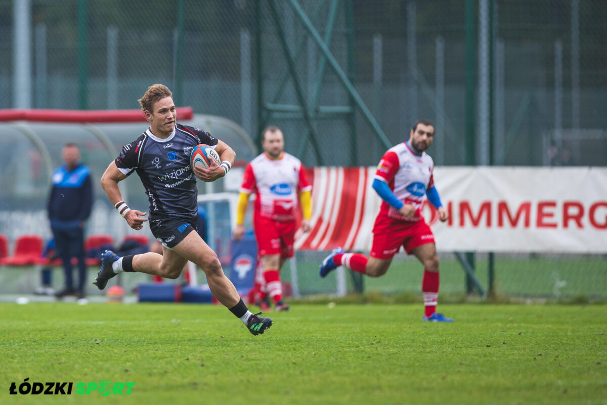 Master Pharm Rugby Łódź rozgromili Pogoń Siedlce / fot. Łódzki Sport