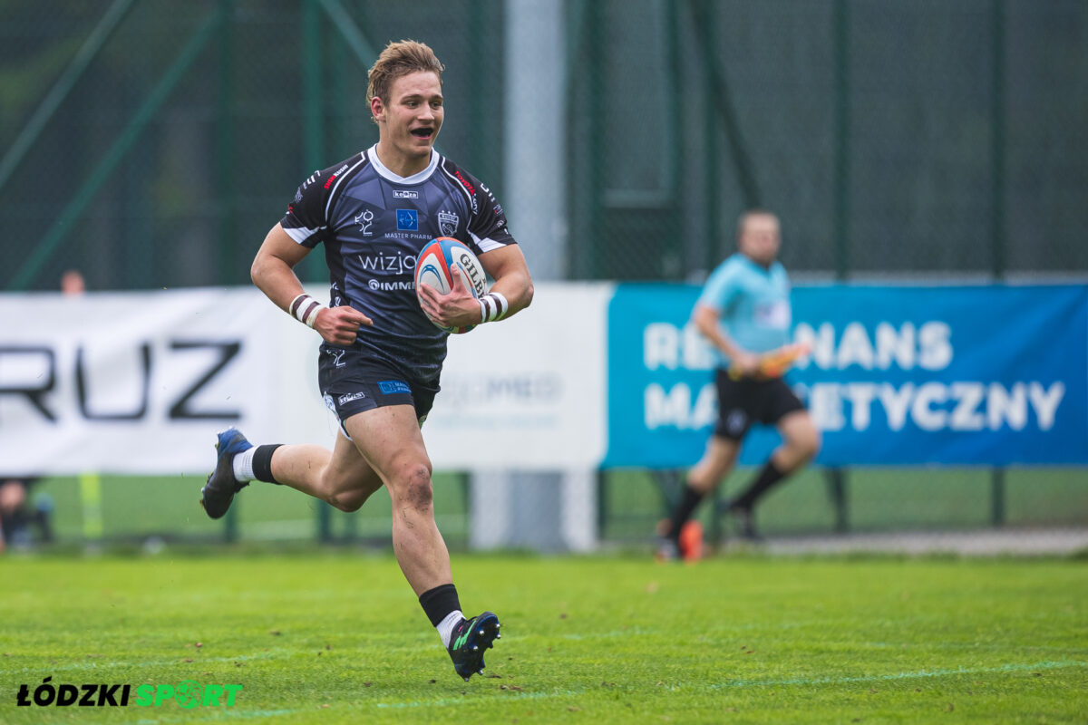 Master Pharm Rugby Łódź rozgromili Pogoń Siedlce / fot. Łódzki Sport