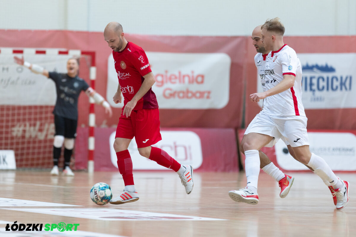 Widzew Łódź Futsal - Red Dragons Pniewy 01.10.2022 / fot. Łódzki Sport