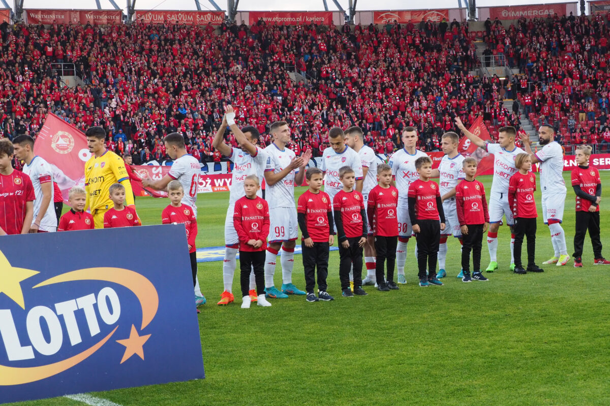 Widzew Łódź- Raków 0:0 / 02.10.2022 / fot. Łódzki Sport