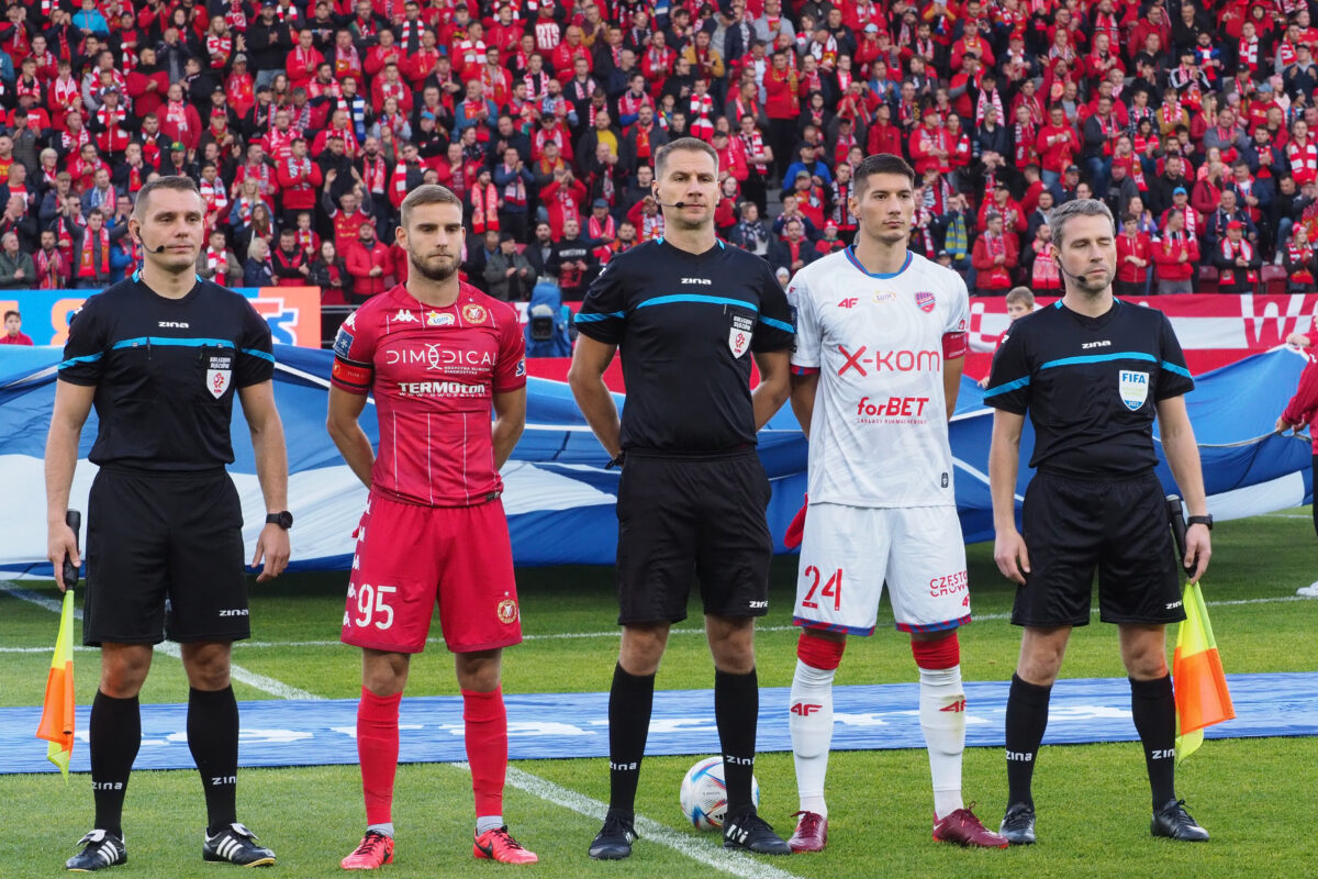 Widzew Łódź- Raków 0:0 / 02.10.2022 / fot. Łódzki Sport