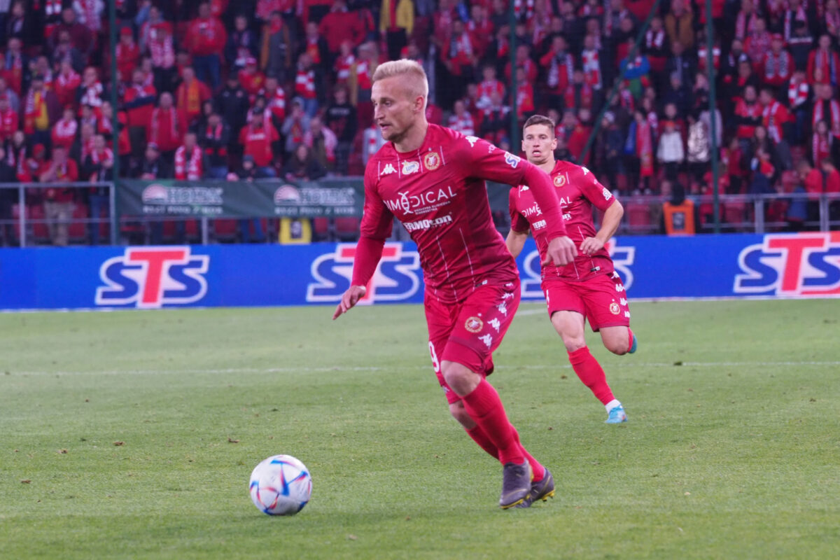 Widzew Łódź- Raków 0:0 / 02.10.2022 / fot. Łódzki Sport