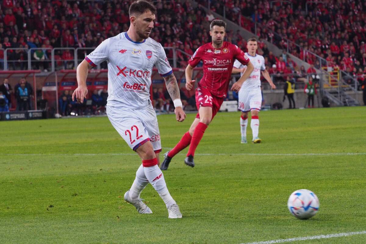 Widzew Łódź- Raków 0:0 / 02.10.2022 / fot. Łódzki Sport