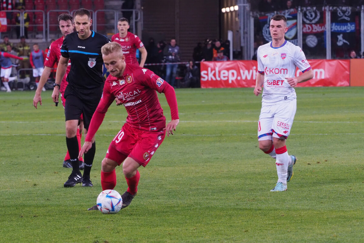 Widzew Łódź- Raków 0:0 / 02.10.2022 / fot. Łódzki Sport