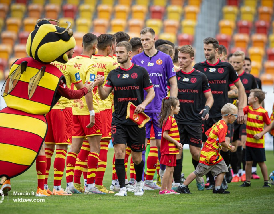 04.08.2023. PKO Ekstraklasa, Jagiellonia Białystok - Widzew Łódź / fot. Marcin Bryja, widzew.com