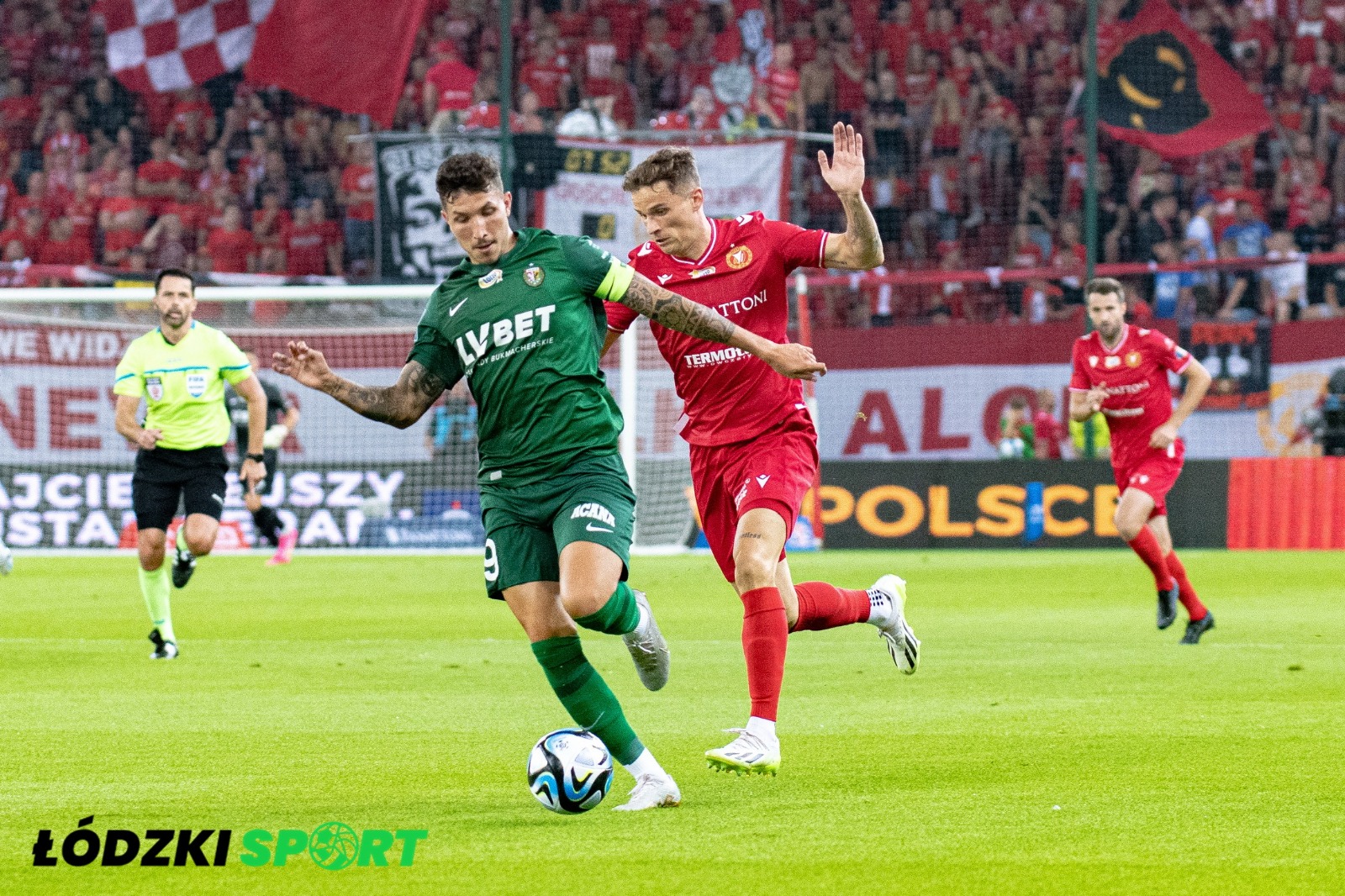 Śląsk lepszy od Widzewa Łódzki Sport