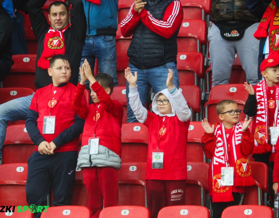 Łódź. PKO Ekstraklasa. Widzew Łódź - Stal Mielec