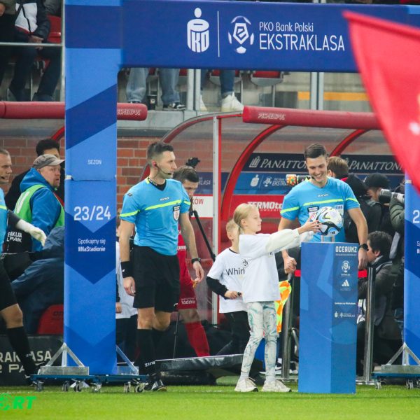 Łódź. PKO Ekstraklasa. Widzew Łódź - Warta Poznań. 04.11.2023