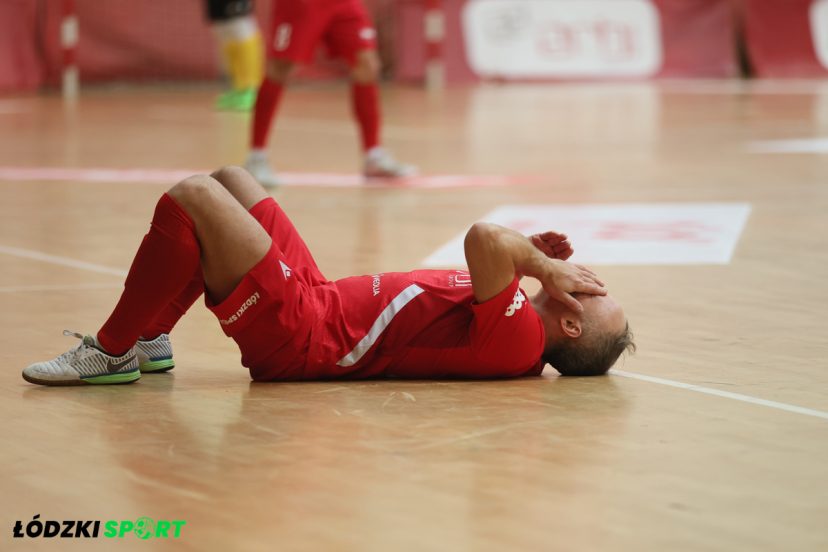 Widzew Łódź Futsal przegrał spotkanie z Gwiazdą Ruda Śląska