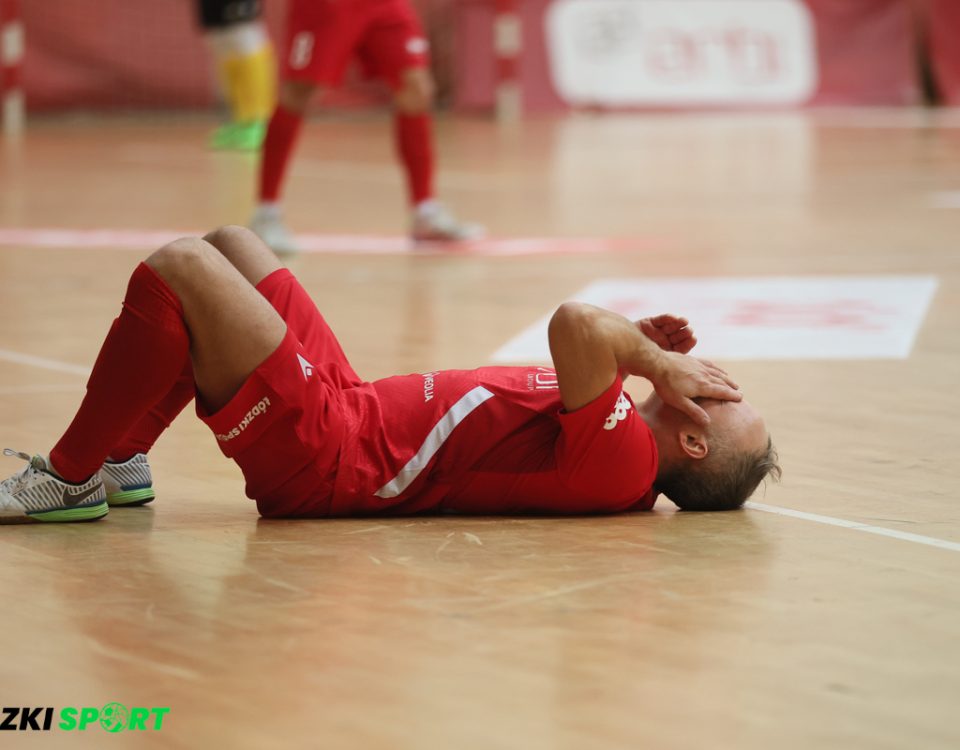 Widzew Łódź Futsal przegrał spotkanie z Gwiazdą Ruda Śląska