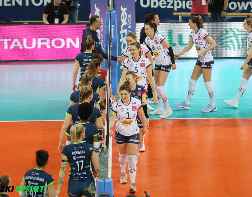 Paulina Majkowska nową zawodniczką PGE Grot Budowlanych Łódź. Środkowa wraca do ojczyzny po jednym sezonie we Francji.