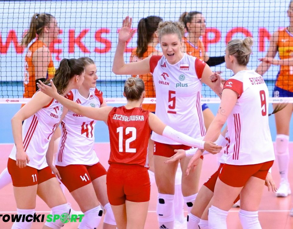 Reprezentacja Polski w siatkówce kobiet nie dała żadnych szans Niemkom w trzecim meczu drugiego turnieju Ligi Narodów.