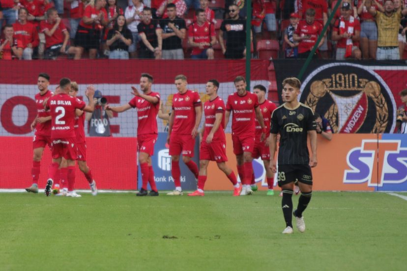 Widzew - Radomiak/fot. Marek Młynarczyk