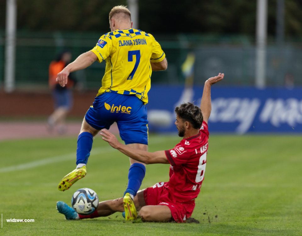 Mecz Widzewa z Elaną jednym z najchętniej oglądanych w Pucharze Polski