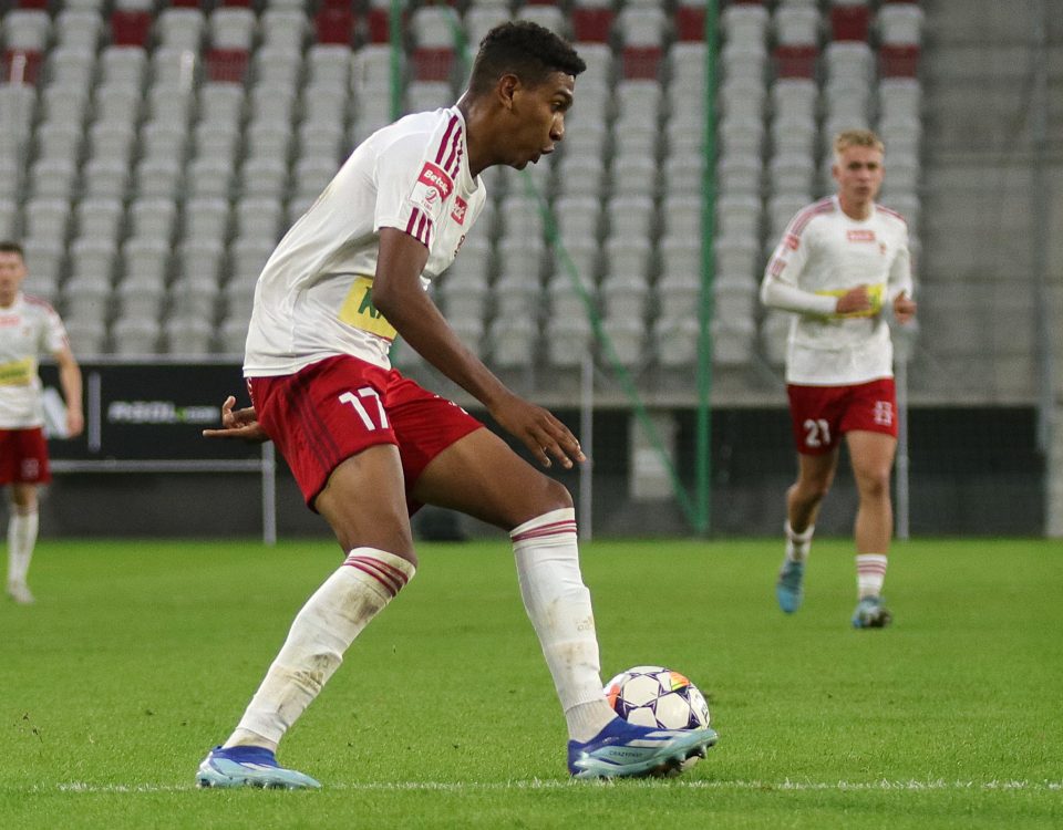 Kolejny piłkarz ŁKS-u Łódź otrzymał powołanie do reprezentacji. Tym razem chodzi o gracza rezerw.