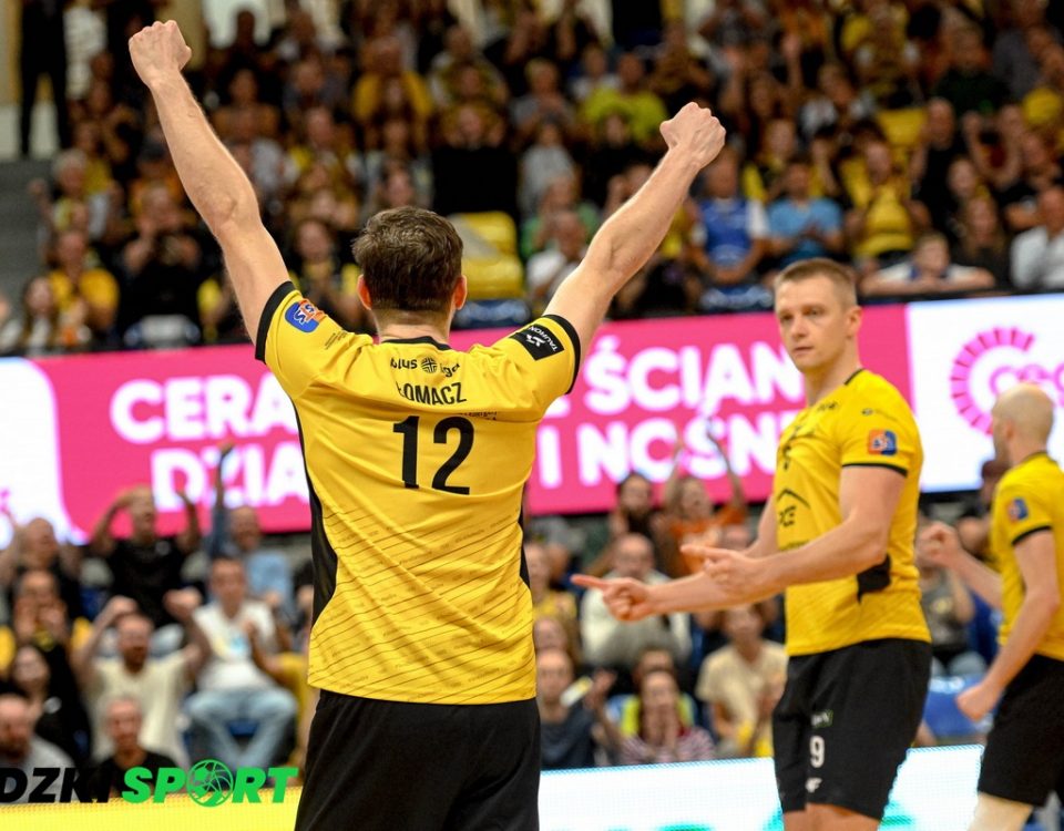 PGE GiEK Skra Bełchatów wygrała z Treflem Gdańsk