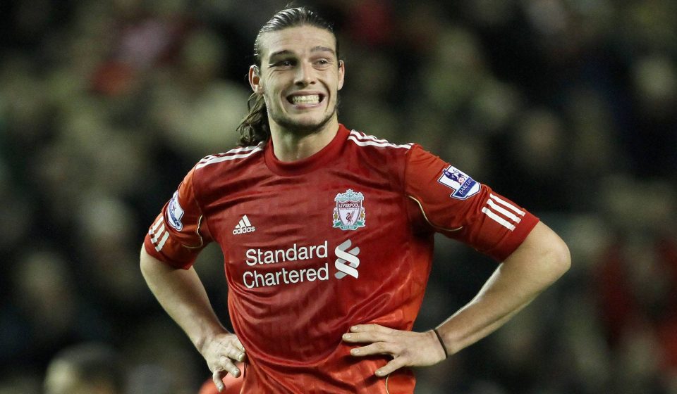 Andy Carroll, były piłkarz Liverpoolu zagra w jednej drużynie z pomocnikiem ŁKS-u.