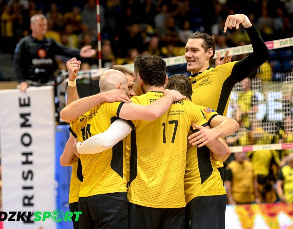 PGE GiEK Skra Bełchatów wygrała ze Ślepskiem Malow Suwałki