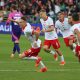 Reprezentacja Polski zremisowała z Niemcami na stadionie Widzewa w Łodzi