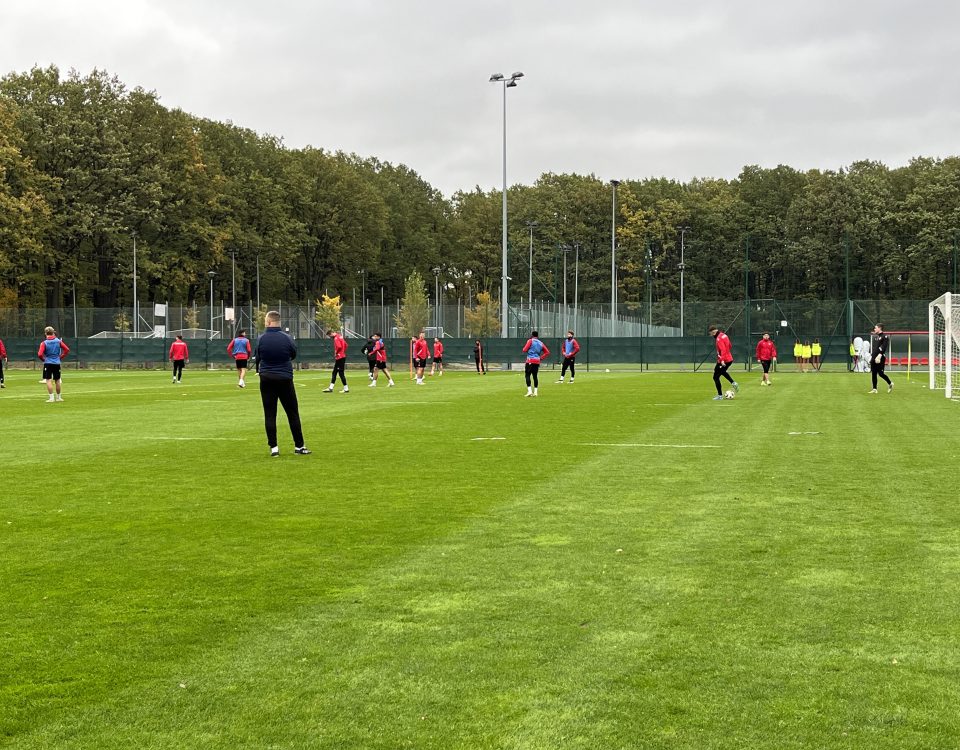 Widzew rozpoczął treningi przed spotkaniem z Motorem Lublin