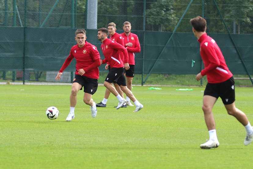 Widzew Łódź zaczyna przygotowania do meczu z Motorem
