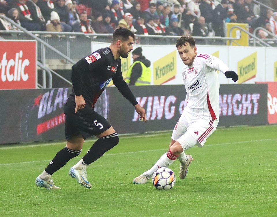 ŁKS bezbramkowo zremisował z Polonią Warszawa na Stadionie Króla