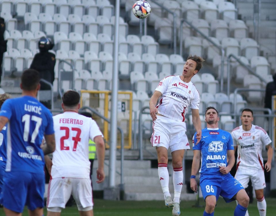 Nieporadny ŁKS przegrał z Ruchem Chorzów na Stadionie Króla