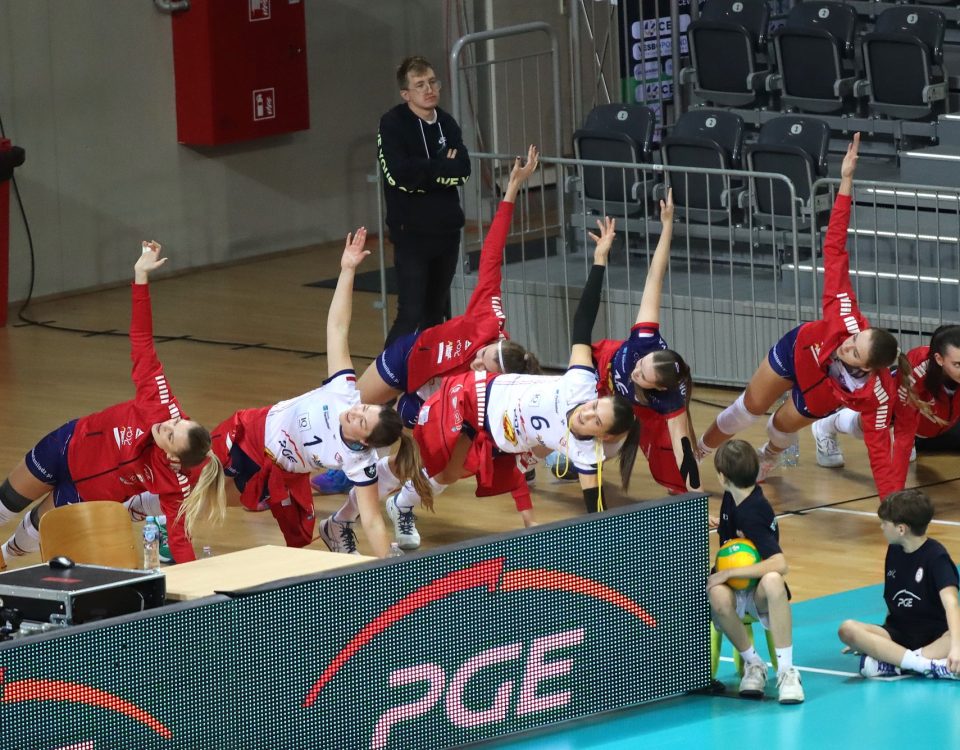Zawodniczki PGE Budowlanych Łódź wróciły do treningów po letniej przerwie. Zespół trenuje na razie w bardzo okrojonym składzie.
