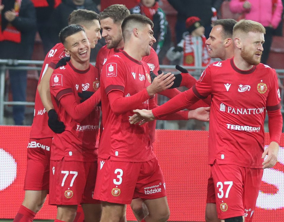 Widzew Łódź pokonał u siebie Zagłębie Lubin po 49 dniach