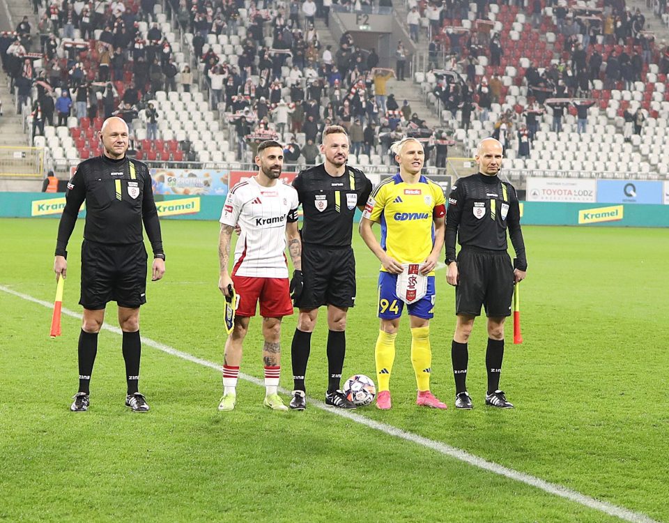 ŁKS Łódź rozgromił Stal Rzeszów, ale to Arka Gdynia miała najwięcej powodów do radości.