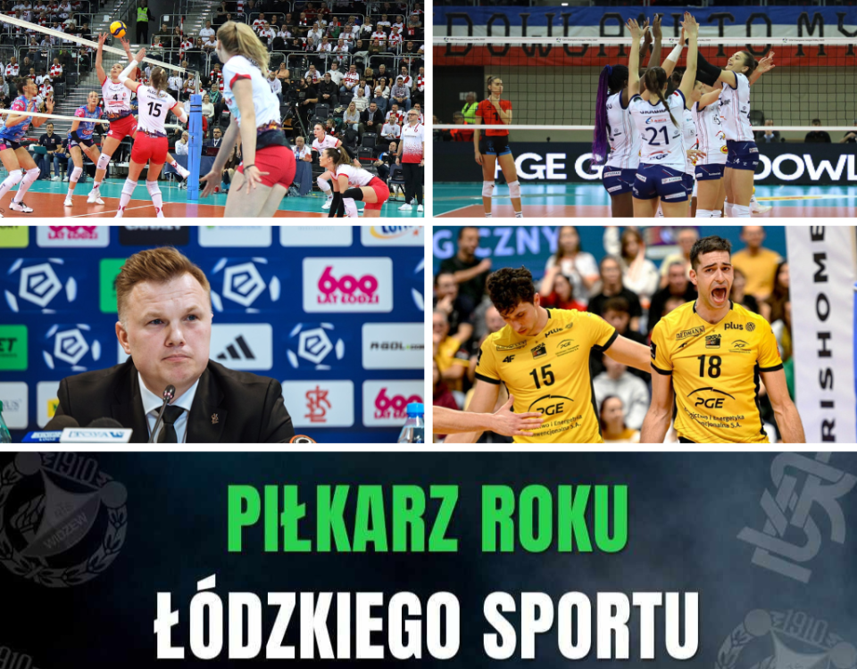 Podsumowanie tygodnia w łódzkim sporcie