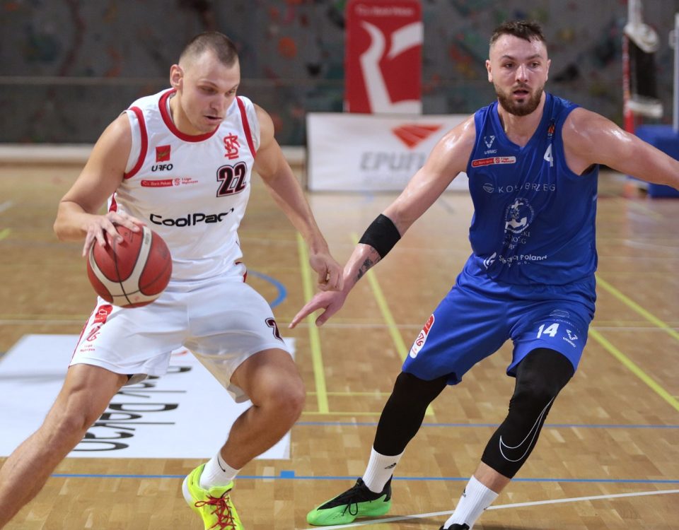 ŁKS Coolpack Łódź przegrał z Enea Basketem Poznań