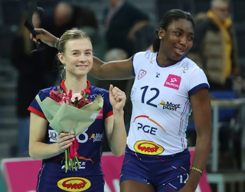 Terry Enweonwu, po zaledwie jednym sezonie, odchodzi z PGE Grot Budowlanych Łódź.