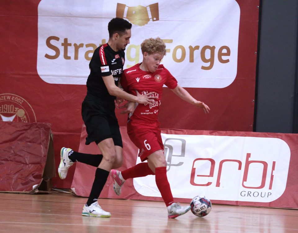 Widzew Łódź Futsal pokonał Red Dragons Pniewy w 19. kolejce FOGO Futsal Ekstraklasy