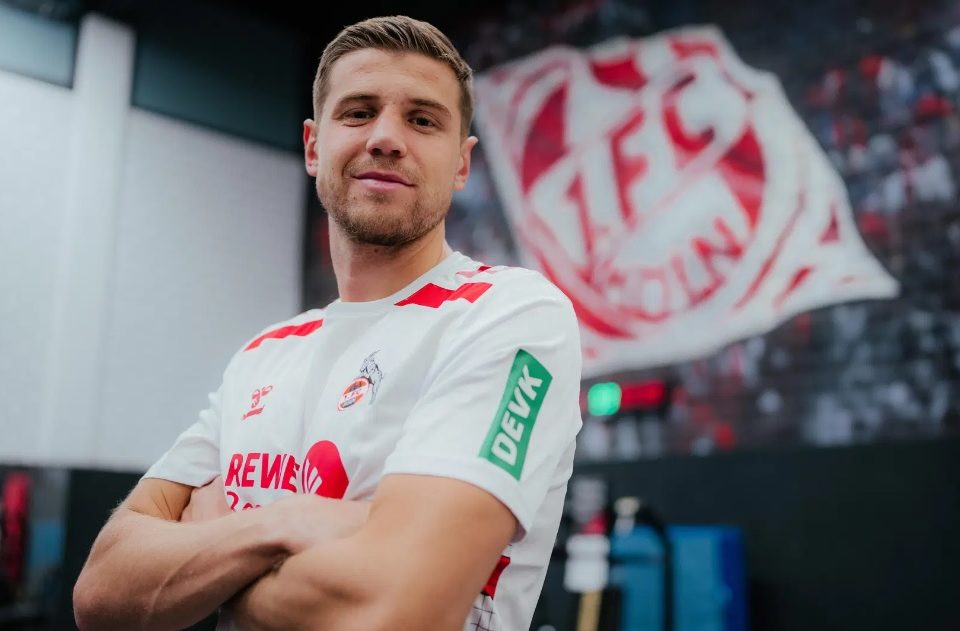 Imad Rondić przeszedł z Widzewa do FC Koeln (fot. FC Koeln)