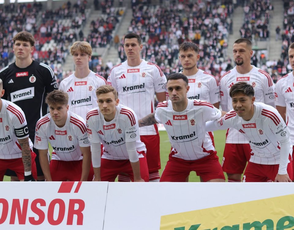 ŁKS wciąż czeka na zwycięstwo na Stadionie Króla. Tym razem lepsza okazała się Miedź Legnica