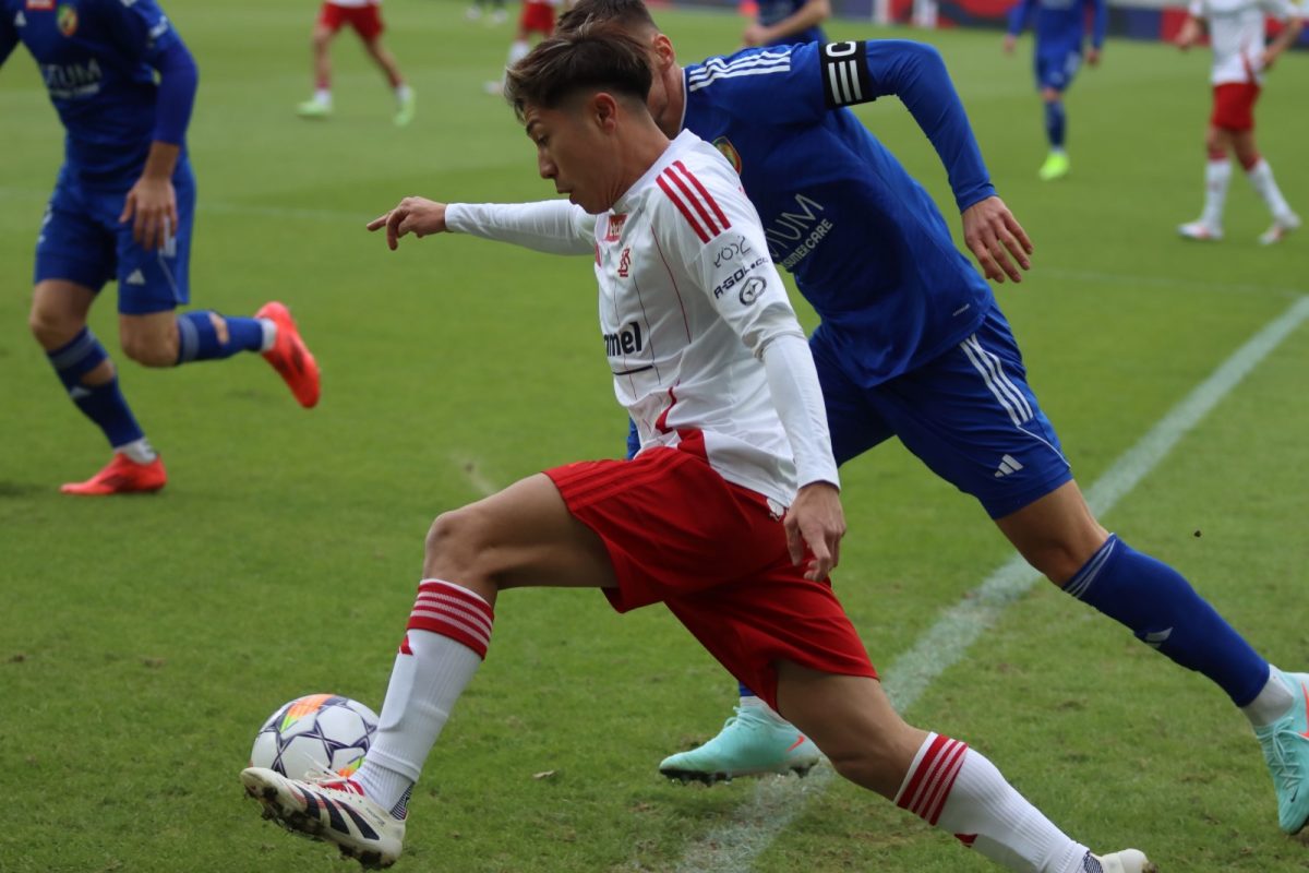 ŁKS wciąż czeka na zwycięstwo na Stadionie Króla. Tym razem lepsza okazała się Miedź Legnica