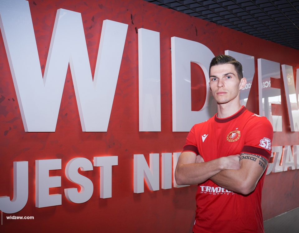 Widzew sprowadził nowego napastnika. To Lubomir Tupta