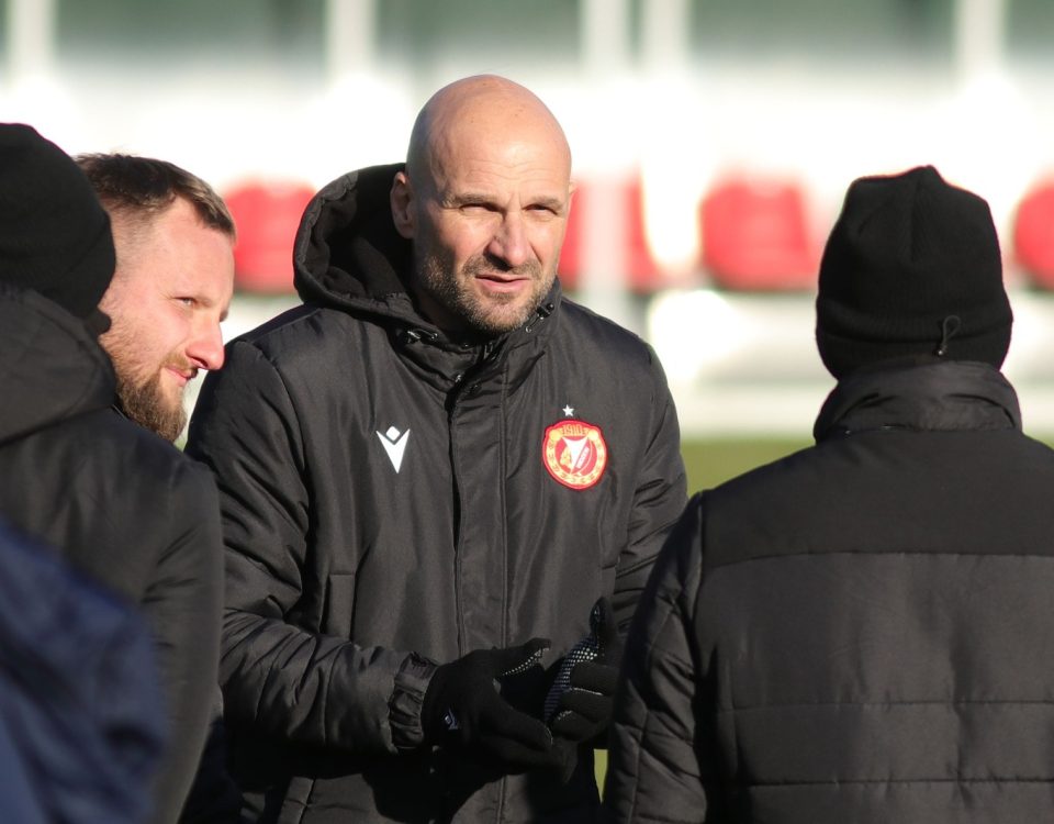 Żeljko Sopić, nowy trener Widzewa