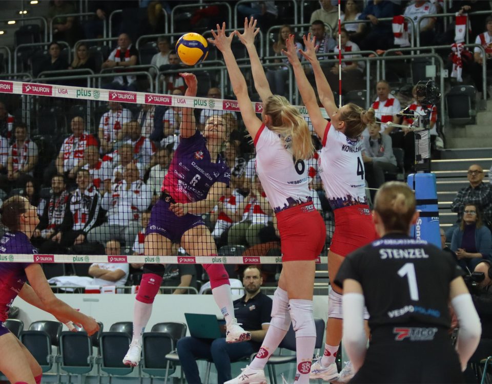 ŁKS Commercecon Łódź zagra w środowy wieczór z Developresem Rzeszów w finale superpucharu Polski.